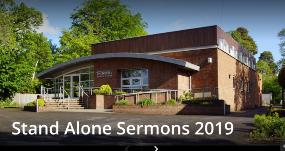 Stand Alone Sermons (2019)