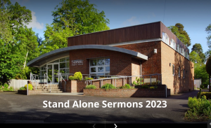 Stand Alone sermons 2023