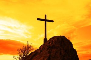 The Road to The Cross (bigstock)