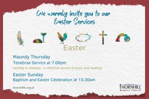 Tenebrae Service